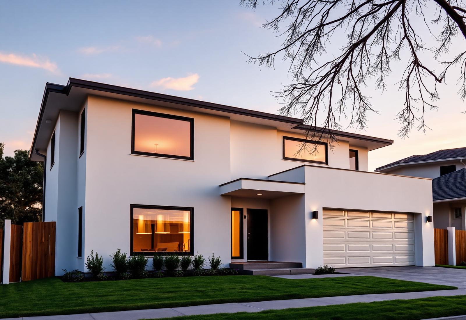 Modern home exterior listed with ScanMy